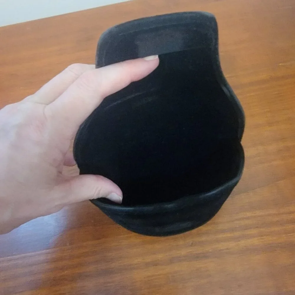 Marc By Marc Jacobs Sunglasses Case Black Soft Velvet Designer Large